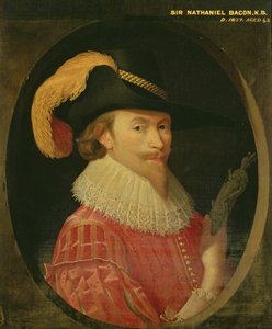 Zelfportret op 42-jarige leeftijd